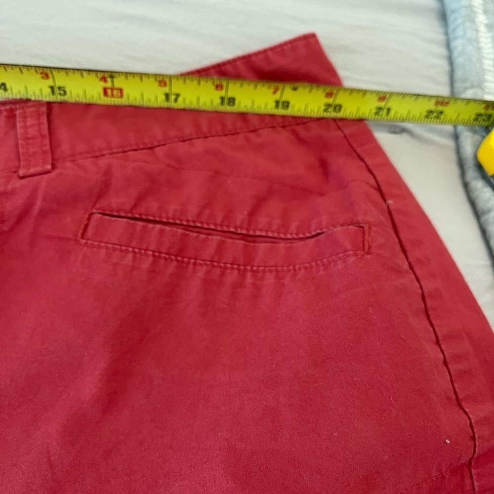 Bundle 2 DOCKERS Chino Shorts Women's Plus Size 20W High Rise Pockets - Picture 6 of 9